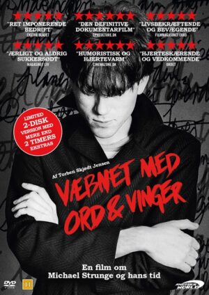 Væbnet med ord & vinger (DVD)