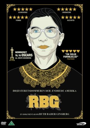 RBG - Ruth Bader Ginsburg  (DVD)