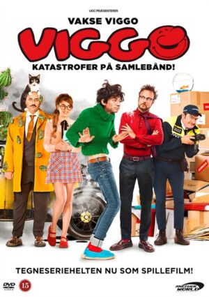 Vakse Viggo  (DVD)