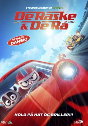 De raske og de rå (DVD)