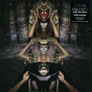 Giana Factory - Save The Youth (CD)