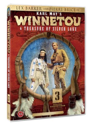 Winnetou & The Treasure of The Silver Lake (DVD)
