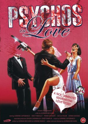 Psychos in Love (Norsk cover) (DVD)