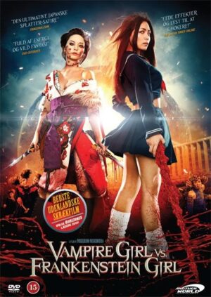 Vampire Girl vs. Frankenstein Girl