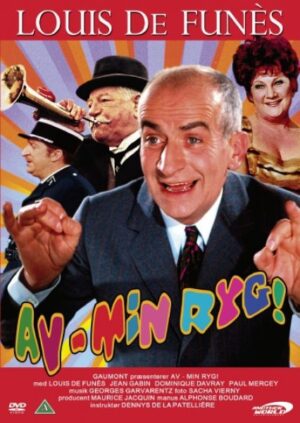 Av - min ryg!