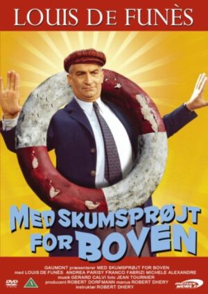 Med skumsprøjt for boven