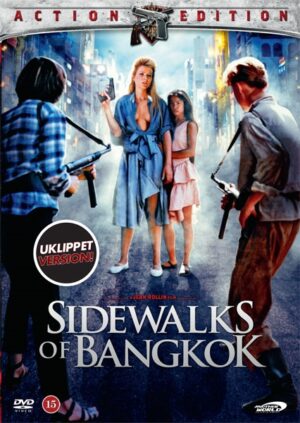 Sidewalks of Bangkok
